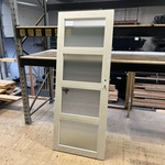 Deur, wit gespoten Hillhout